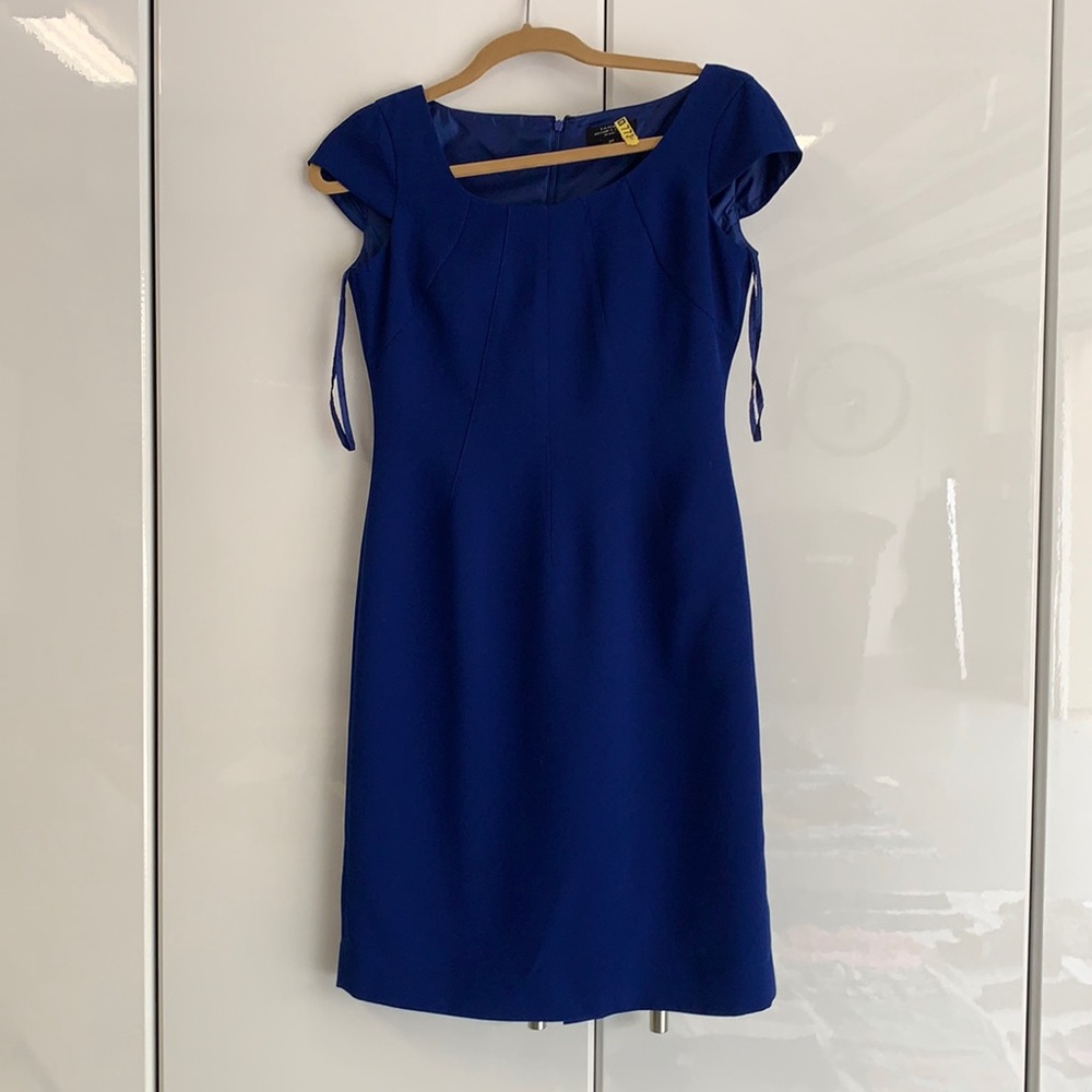 Royal blue Tahari dress - 2P